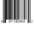 Barcode Image for UPC code 638713266262