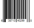 Barcode Image for UPC code 638713402998