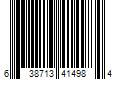 Barcode Image for UPC code 638713414984