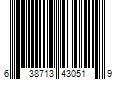 Barcode Image for UPC code 638713430519