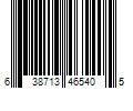 Barcode Image for UPC code 638713465405