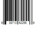 Barcode Image for UPC code 638713622556