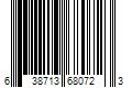 Barcode Image for UPC code 638713680723