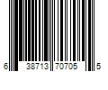 Barcode Image for UPC code 638713707055