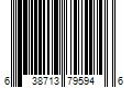 Barcode Image for UPC code 638713795946