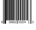 Barcode Image for UPC code 638882002043