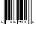 Barcode Image for UPC code 638882210806