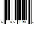 Barcode Image for UPC code 638950101104