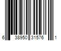 Barcode Image for UPC code 638950315761