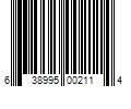 Barcode Image for UPC code 638995002114