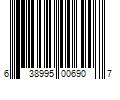 Barcode Image for UPC code 638995006907