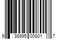 Barcode Image for UPC code 638995008017