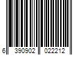 Barcode Image for UPC code 6390902022212