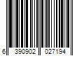 Barcode Image for UPC code 6390902027194