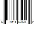 Barcode Image for UPC code 639114670702