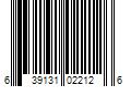 Barcode Image for UPC code 639131022126