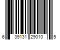 Barcode Image for UPC code 639131290105