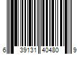 Barcode Image for UPC code 639131404809