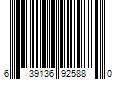 Barcode Image for UPC code 639136925880