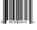 Barcode Image for UPC code 639139003134