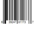 Barcode Image for UPC code 639247811737