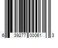 Barcode Image for UPC code 639277000613. Product Name: 