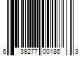 Barcode Image for UPC code 639277001863