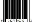 Barcode Image for UPC code 639277003102