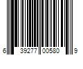 Barcode Image for UPC code 639277005809