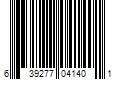 Barcode Image for UPC code 639277041401