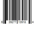 Barcode Image for UPC code 639277139184