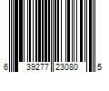 Barcode Image for UPC code 639277230805