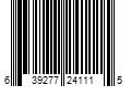 Barcode Image for UPC code 639277241115