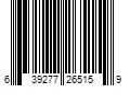 Barcode Image for UPC code 639277265159