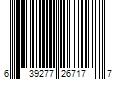 Barcode Image for UPC code 639277267177