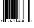 Barcode Image for UPC code 639277267283