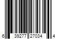 Barcode Image for UPC code 639277270344. Product Name: 