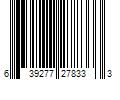 Barcode Image for UPC code 639277278333