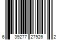 Barcode Image for UPC code 639277279262