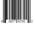 Barcode Image for UPC code 639277427922