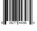 Barcode Image for UPC code 639277443984