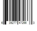 Barcode Image for UPC code 639277472663