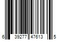 Barcode Image for UPC code 639277476135