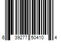 Barcode Image for UPC code 639277504104