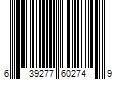 Barcode Image for UPC code 639277602749