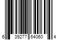 Barcode Image for UPC code 639277640604