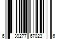 Barcode Image for UPC code 639277670236