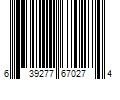 Barcode Image for UPC code 639277670274