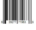 Barcode Image for UPC code 639277719638