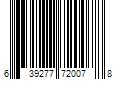 Barcode Image for UPC code 639277720078